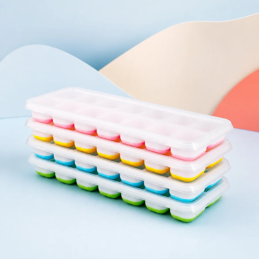 Photo de Bacs à glaçons en silicone