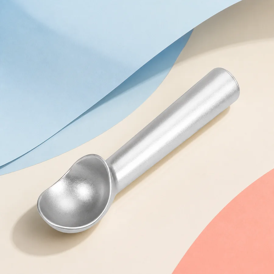 Photo de Cuillère à glace en aluminium