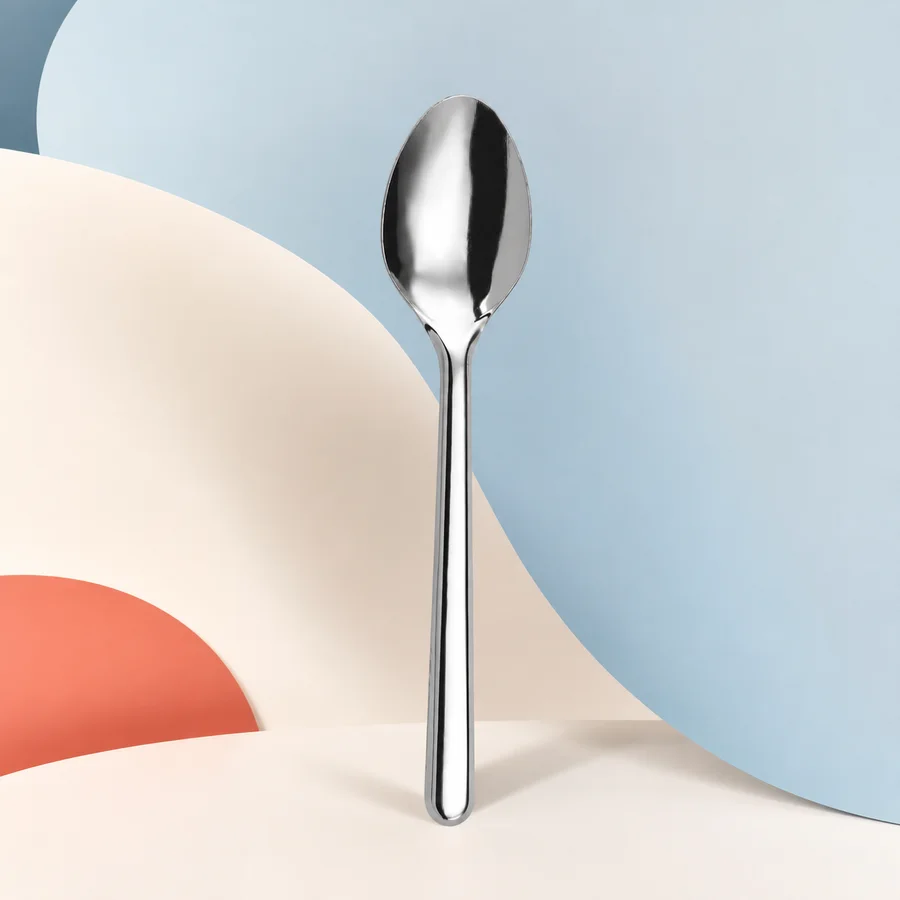 Photo de Cuillères à dessert réutilisables