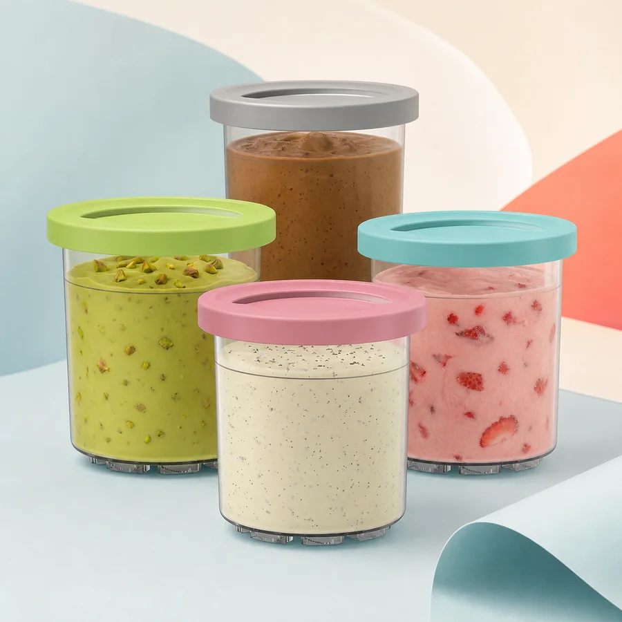 Photo de Pots compatibles Ninja CREAMi