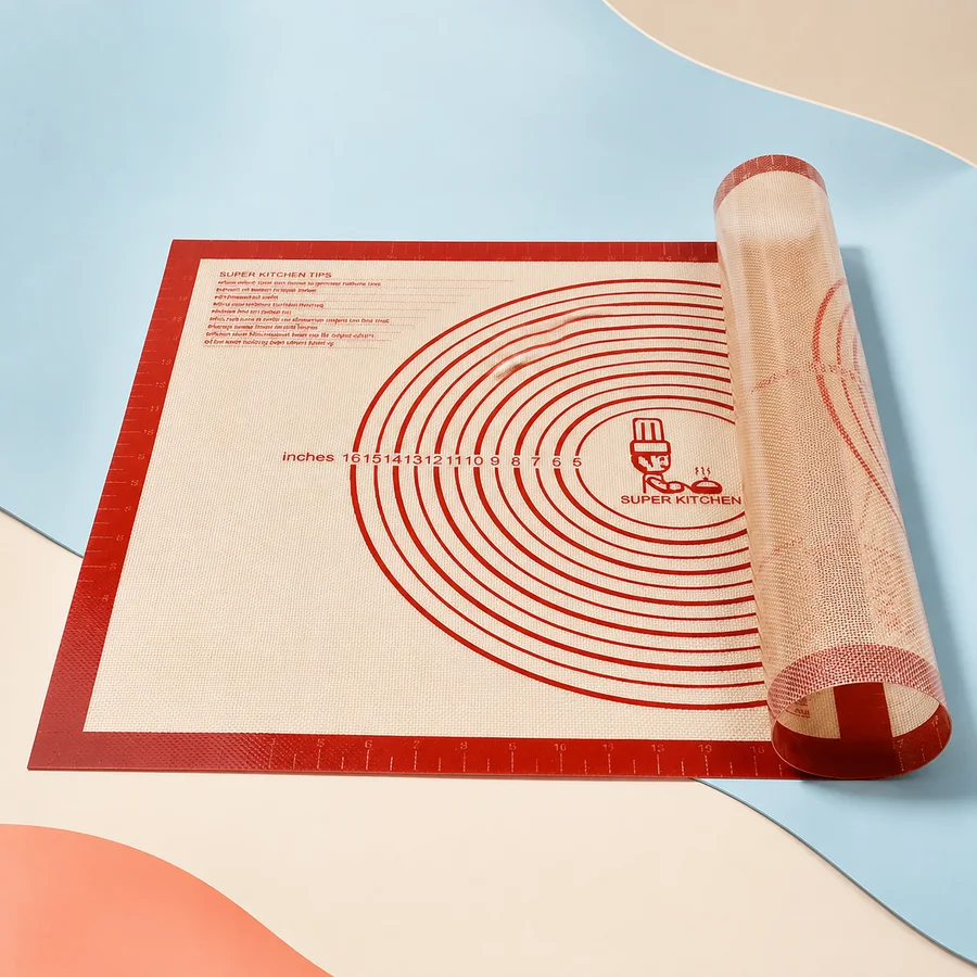 Photo de Grand tapis de protection en silicone