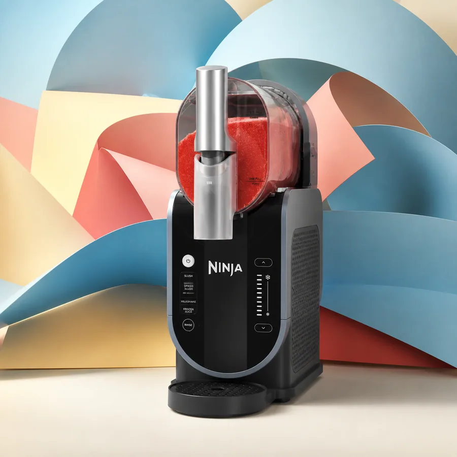 Mise en scène éditoriale fidèle de Ninja SLUSHi FS301EU