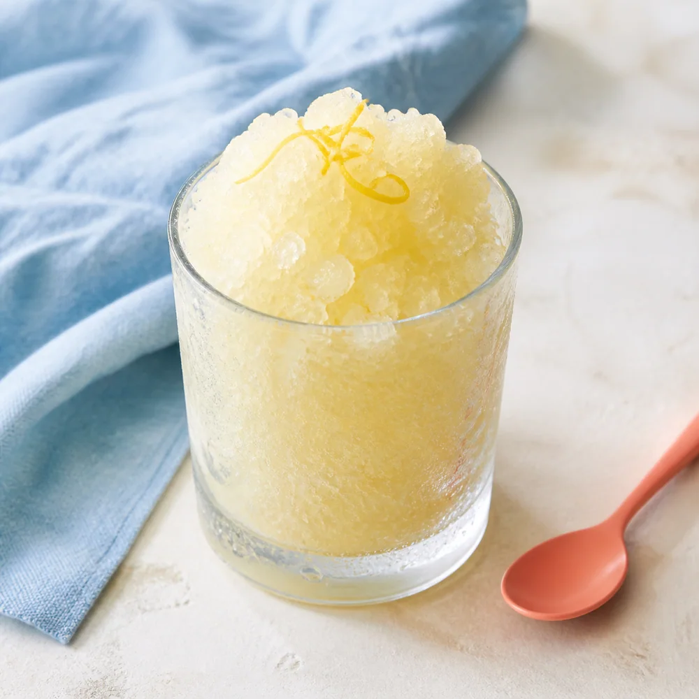 Granité citron très frais maison