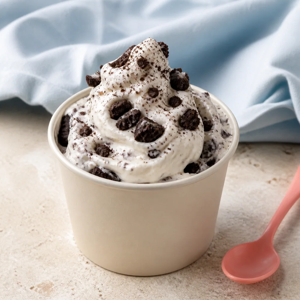 Dessert glacé façon McFlurry maison maison