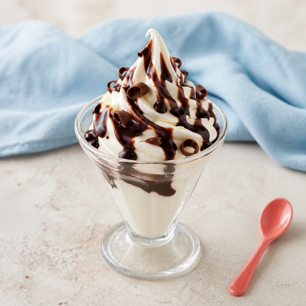 Sundae chocolat maison maison